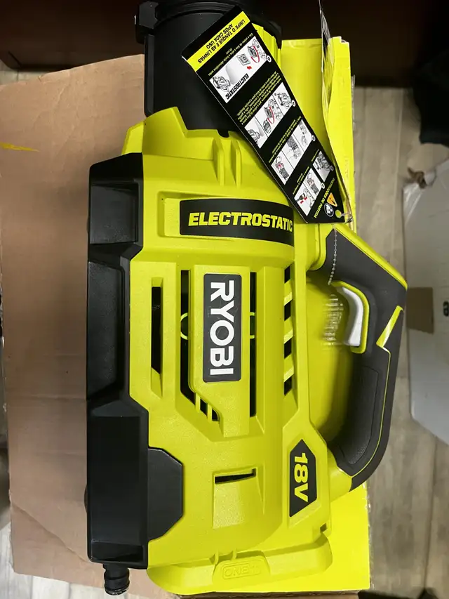 RYOBI One + (18V Electrostatic Sprayer) in Power Tools in City of Toronto - Image 4