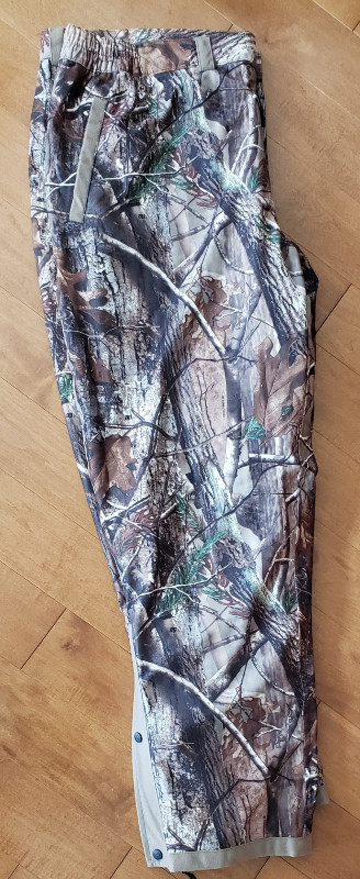 Mens XPS Extreme Performance AP Real Tree Camo Jacket/Pant 3XL in Fishing, Camping & Outdoors in Oakville / Halton Region - Image 3