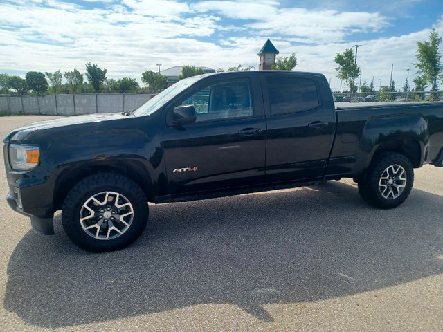 2022 GMC Canyon Crew Cab AT4 in stony plain in Cars & Trucks in St. Albert - Image 2