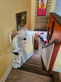 Chaise monte escalier Acorn installée avec garantie (2)