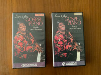 Gospel Piano Instruction Videos & Scores