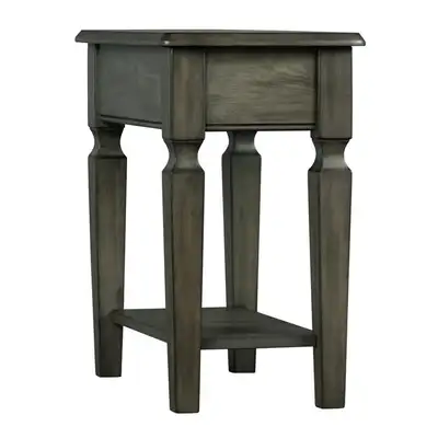 Leta Solid Wood End Table, View more