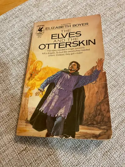 The Elves and the Otterskin by Elizabeth Boyer - Fantasy novel, View more