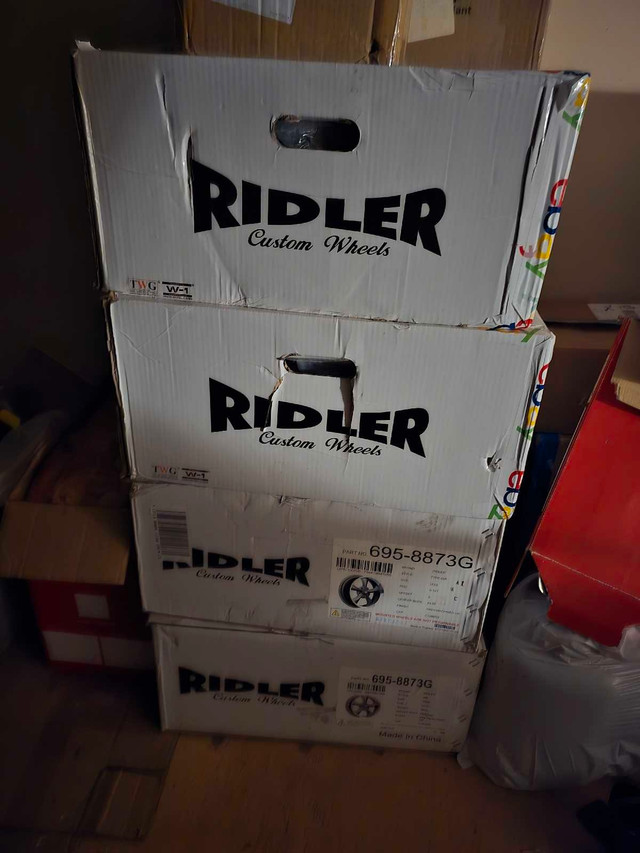 BRAND NEW RIDLER WHEELS in Tires & Rims in Leamington - Image 2