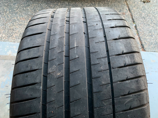 1 X single 285/30/20 99Y XL Michelin Pilot Sport 4S w 65% tread in Tires & Rims in Delta/Surrey/Langley - Image 3