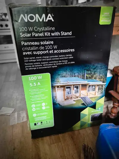 noma 100 watt solar panel , View more