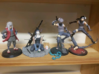Naruto Figures / Statues all MINT