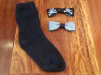 Boys Dress Socks and Bow Ties