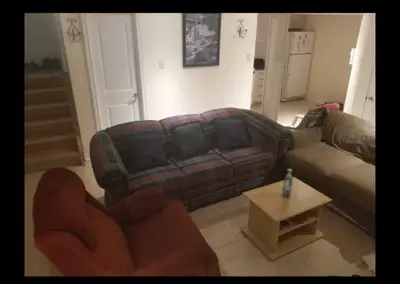 Looking for 1 or 2 girls for a private room in a furnished basement in Heartland center, Mississauga...