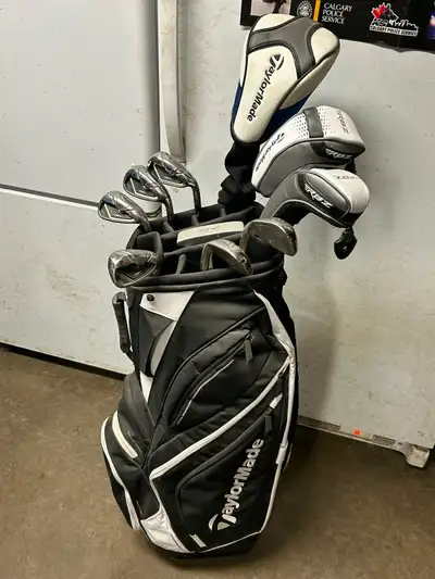 Taylormade Golf Clubs, View more