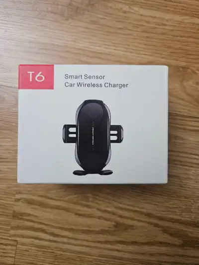 Smart Sensor Wireless car phone holder charger, View more