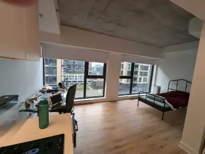 Studio For Rent -1 Month – August 1 to 31 – Griffintown Montreal