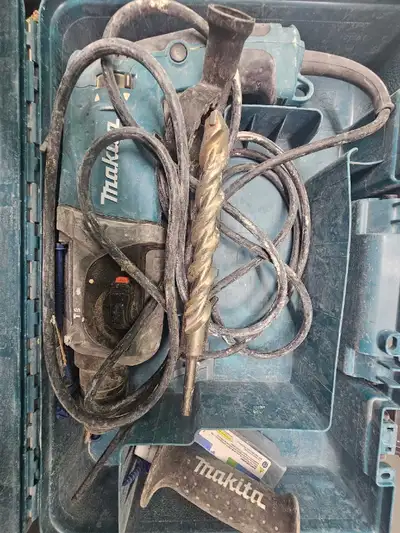 Makita Rotary Hammer Drill, View more