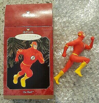 1998 Hallmark Keepsake DC Comics The Flash Christmas Ornament