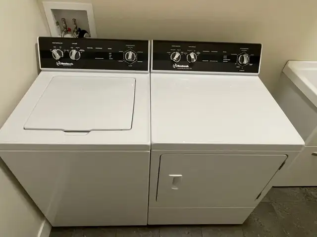 Huebsch Washer-Dryer Pair