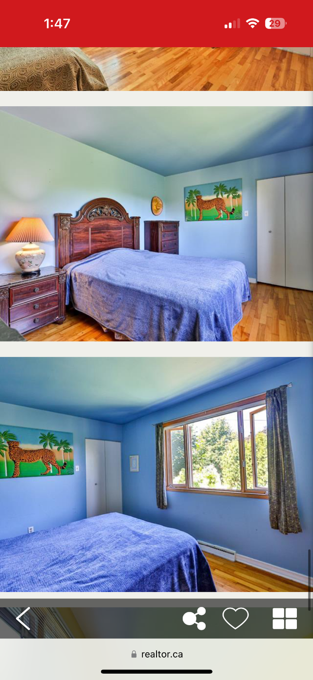 Room for rent/Chambre a louer $850 all included in a large house