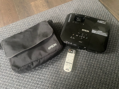 Epson EX7210 / PowerLite 1261W Projector - 403 Lamp Hours - Remo, View more