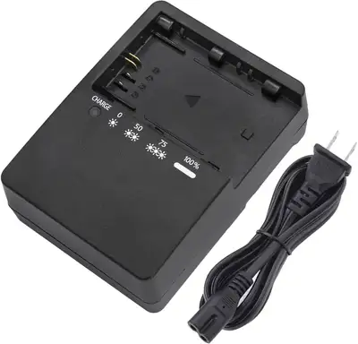 LC-E6 LC-E6E LP-E6N Battery Charger for Canon EOS R R5 R6 5D Mark II 5D Mark III 5D Mark IV 5DS 5DS...