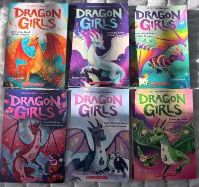 Dragon Girls Series Books 1-6, View more