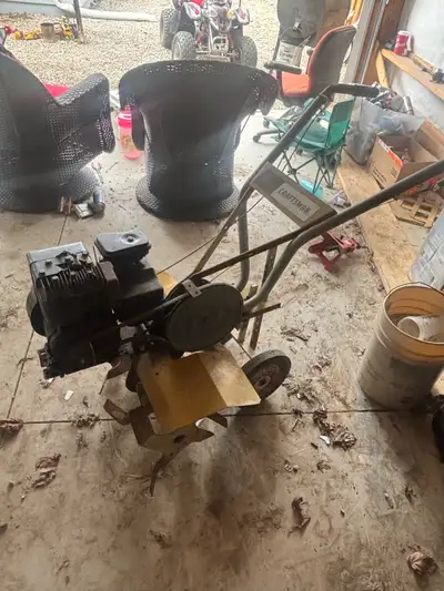 craftsman tiller. 5hp briggs , View more