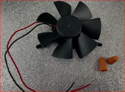 NEW FISHER & PAYKEL FRIDGE SMALL 12VOLT FAN 884518P 881113P, View more