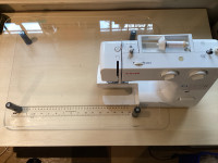 Singer 1120 Sewing Machine With Extension Table and Accessories