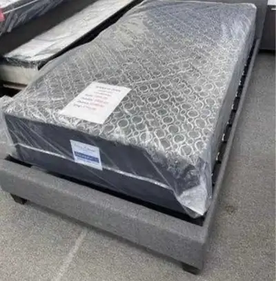 Matelas et Cadre de Lit Confort Premium – Livraison Gratuite & P, View more