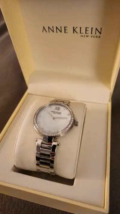 New Anne Klein Watch Swarovski Crystals, View more