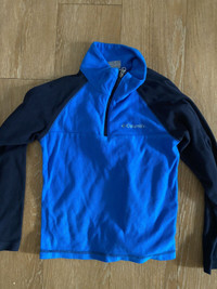 Columbia youth sweaters size L 14/16 & blue 6/7 y.