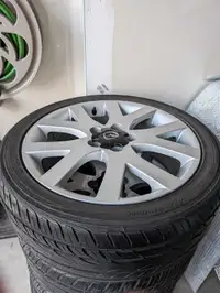 18" Mazda Rims + 215/45/18 Tires