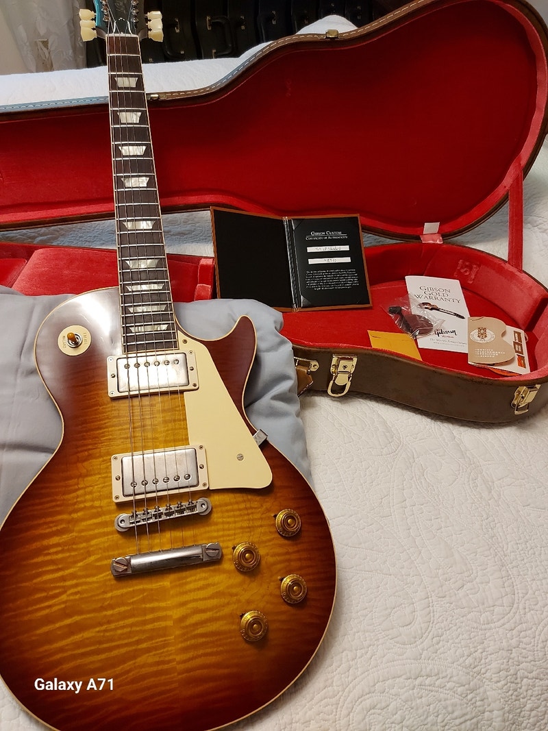 2021/22 gibson custom shop 59 les paul Guitars London Kijiji