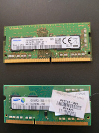 Memory DDR for Laptop