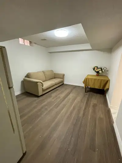 Spacious studio/bachelor with private kitchen & bath at Kennedy/Steeles, Separate entrance, include...