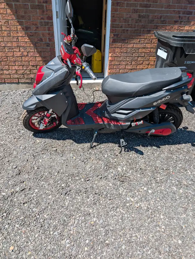 2023 Emmo Ebike . Brand new condition 55 km in Scooters & Pocket Bikes in Oakville / Halton Region - Image 3