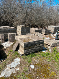 Pea Stone Patio Stones