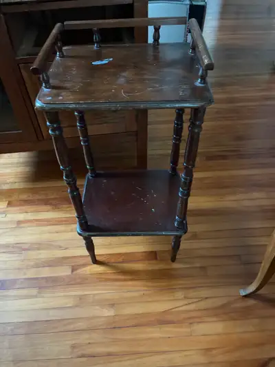 Wooden Side Table, View more