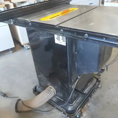 Stallion cabinet makers table saw, View more