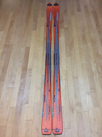 190cm Atomic Beta Ride 10.20 Skis without bindings