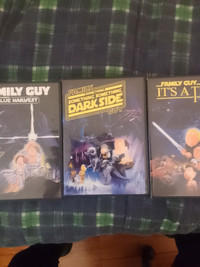 FAMILY GUY (STAR WAR'S)  complete set of 3