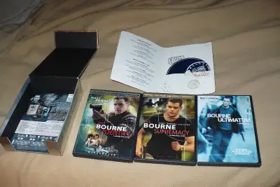 jason bourne collection, View more