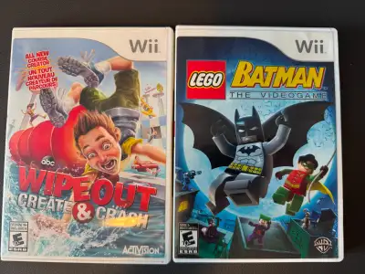 Nintendo Wii Games, View more