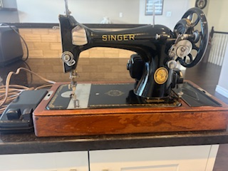 Antique Singer Sewing Machine, View more