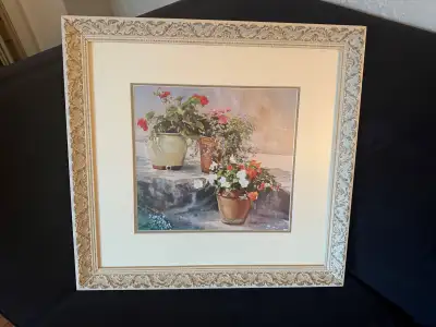 Gorgeous high-end expensive Antiqued Off-white professional frames with professional metal wires in...