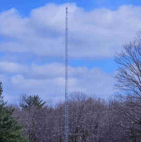 115' tower on graham lake purchase or lease