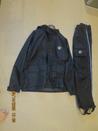 Motorcycle - Ganka Rain Gear, Jacket & Pants - $175.00