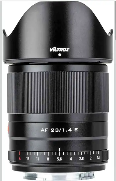 VILTROX AF 23mm F1.4 E Lens for Sony E Mount, Auto Focus Wide Angle APS-C Prime Lens for Sony Alpha...