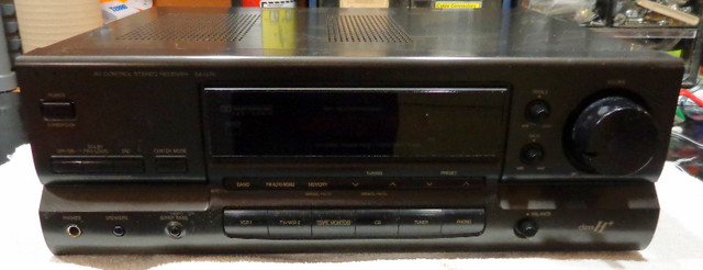 Technics SA-G76 Stereo Receiver (110 Watts) in General Electronics in Oshawa / Durham Region - Image 2