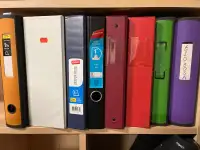 Binder collection