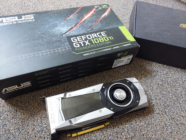 Geforce GTX 1080Ti 11GB - Asus Founders' Edition | System