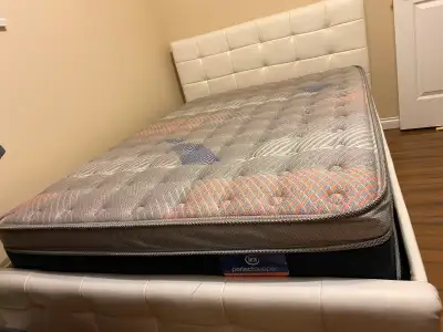 Serta perfect sleeper double mattress set, View more